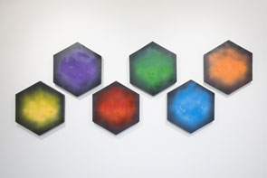 色相環　eitoeiko-東京　2020年制作　450mm×350mm