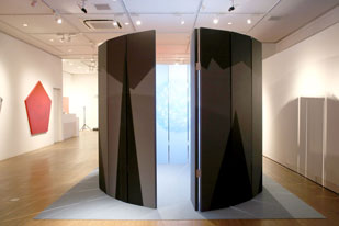 荒れた晴れの日　フェイアートミュージアムヨコハマ　2020制作　2400×2000㎜