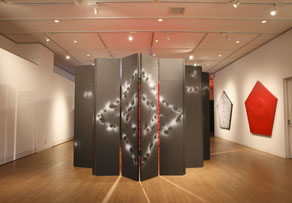 カオスとコスモス　フェイアートミュージアムヨコハマ 2020制作　2300×3000㎜