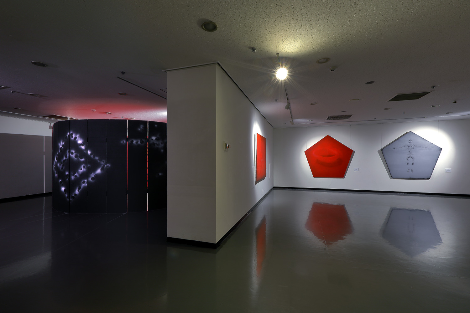 META 日本画のワイルドカード　2019年 神奈川県民ホールギャラリー