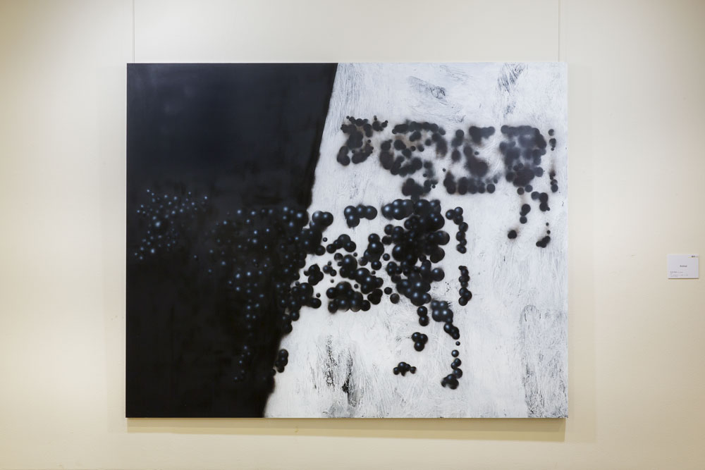 Animals Metareal 神奈川県民ホールギャラリー 2016年制作　1820×2270mm