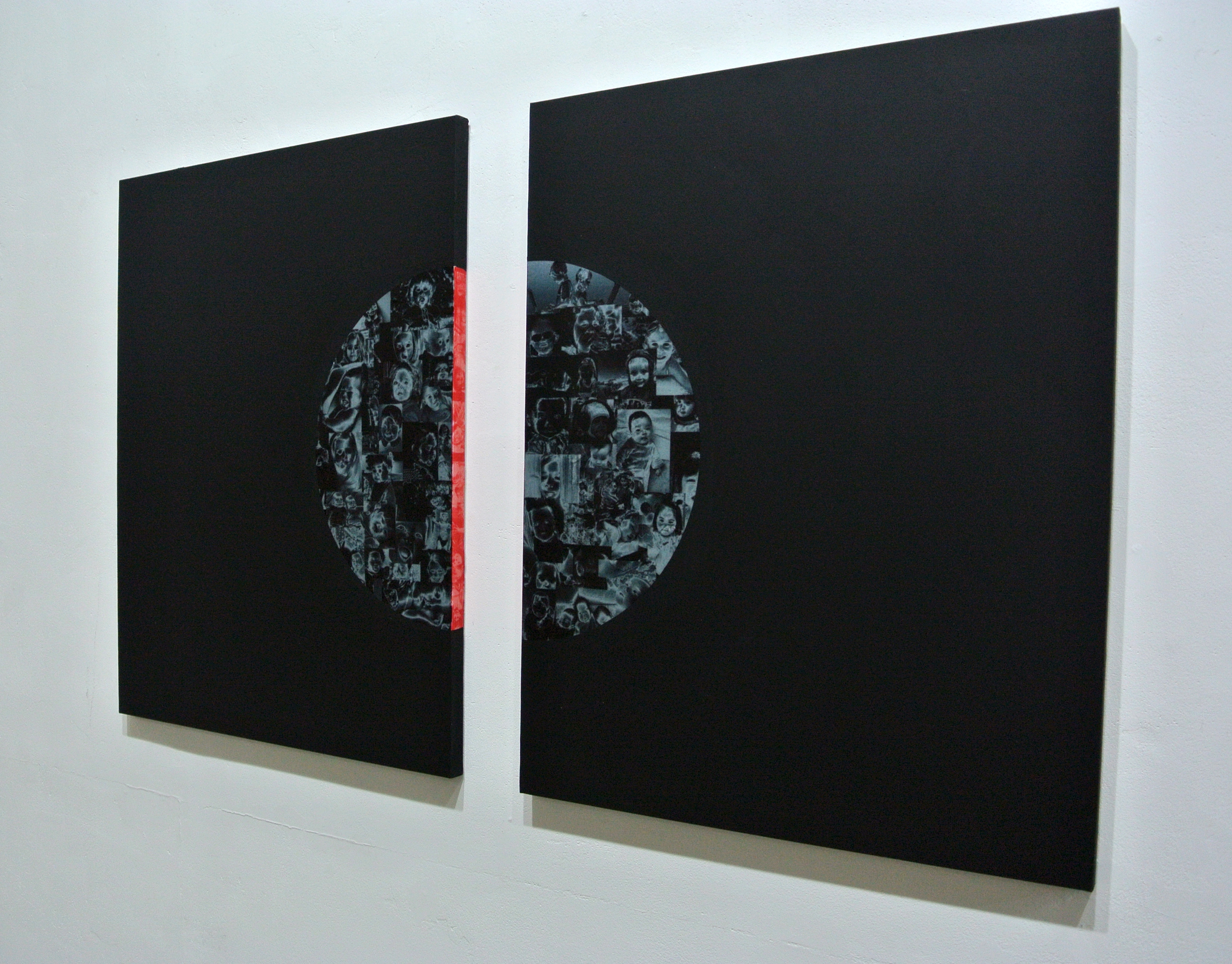 裏側　2015年制作　530×455mm　eitoeiko 東京