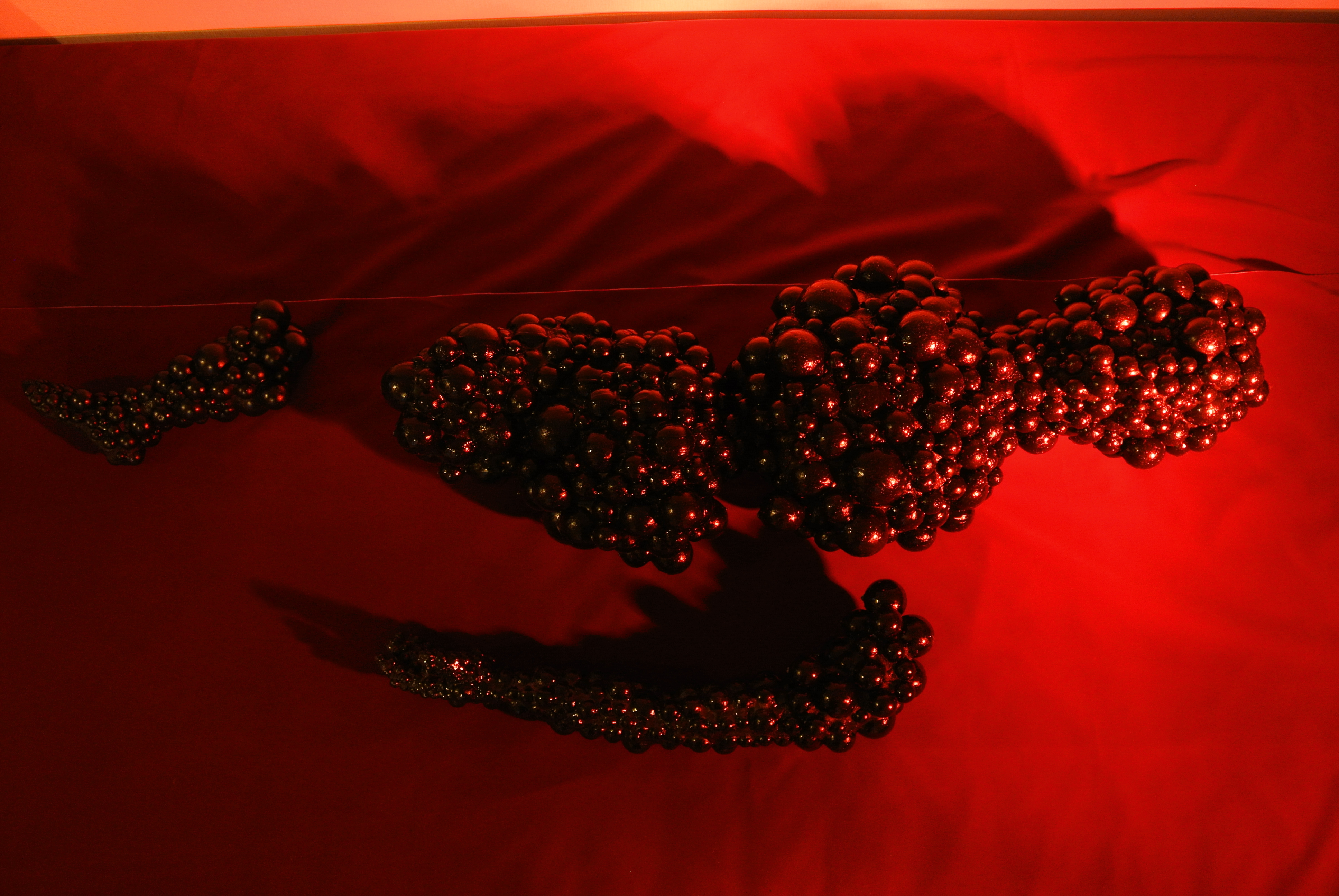 Death in Life human　2015年制作　500×400×250㎜